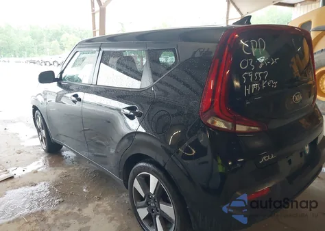 2020 Kia Soul Ex z USA, uszkodzony, nr VIN KNDJ33AU2L7049470